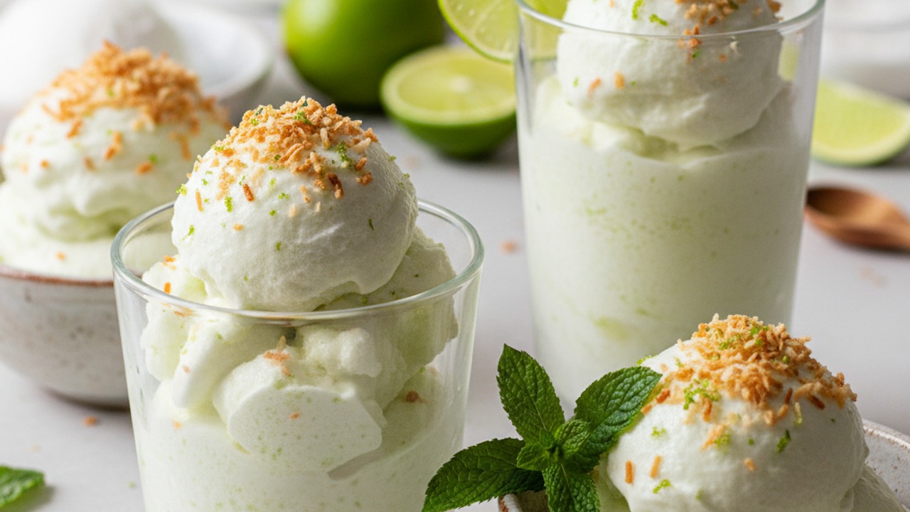Serve and garnish