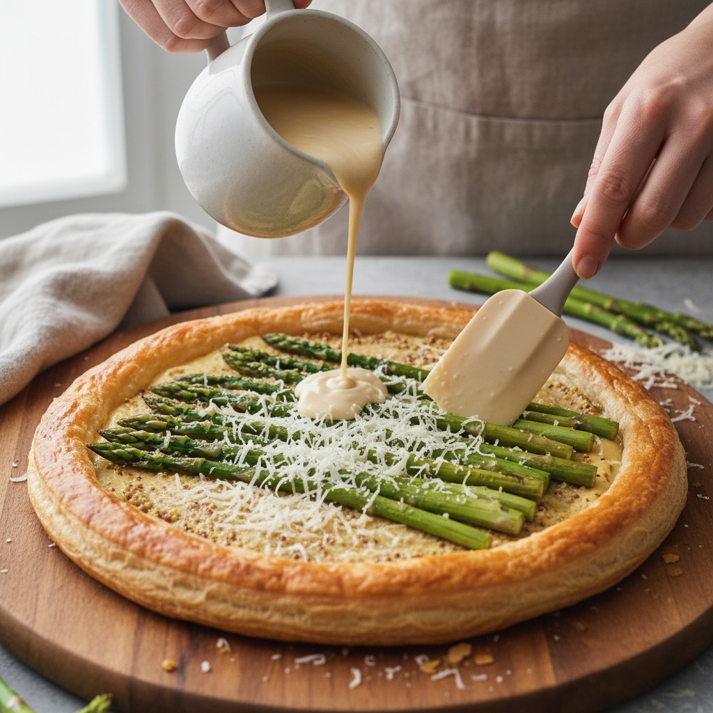 Assemble the tart
