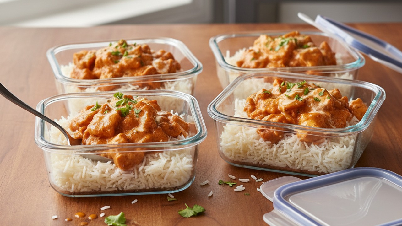 Assemble and store the meal-prep bowls