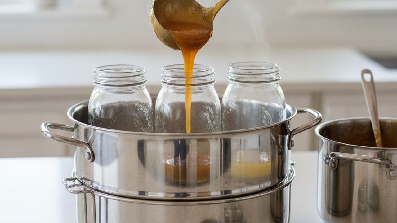 Purée and reduce to a butter consistency