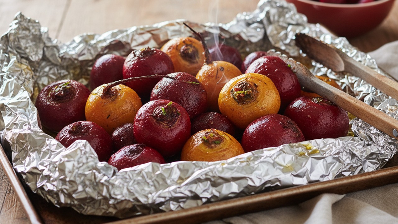 Roast the beets