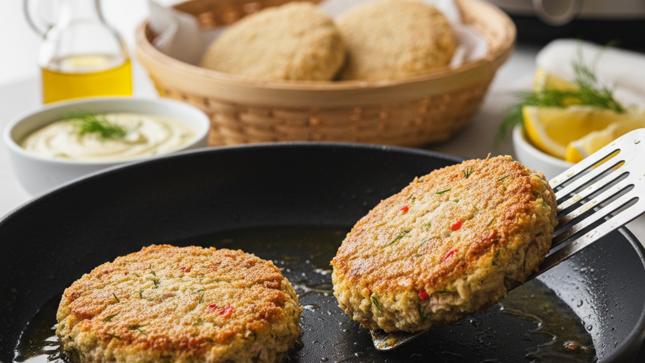 Cook: pan-fry or air-fry