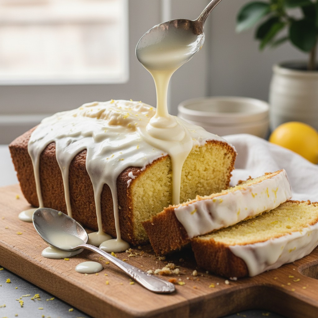 Glaze and serve