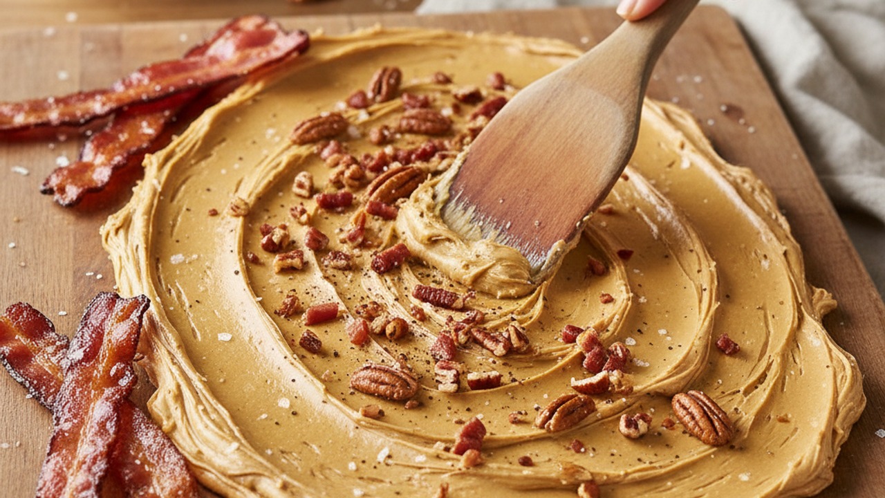 Assemble the butter board
