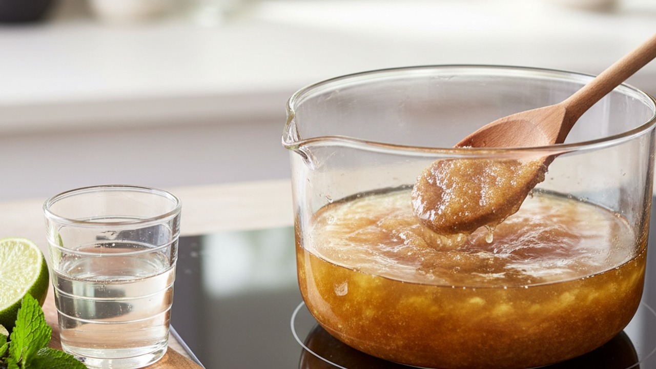 Make (or measure) syrup