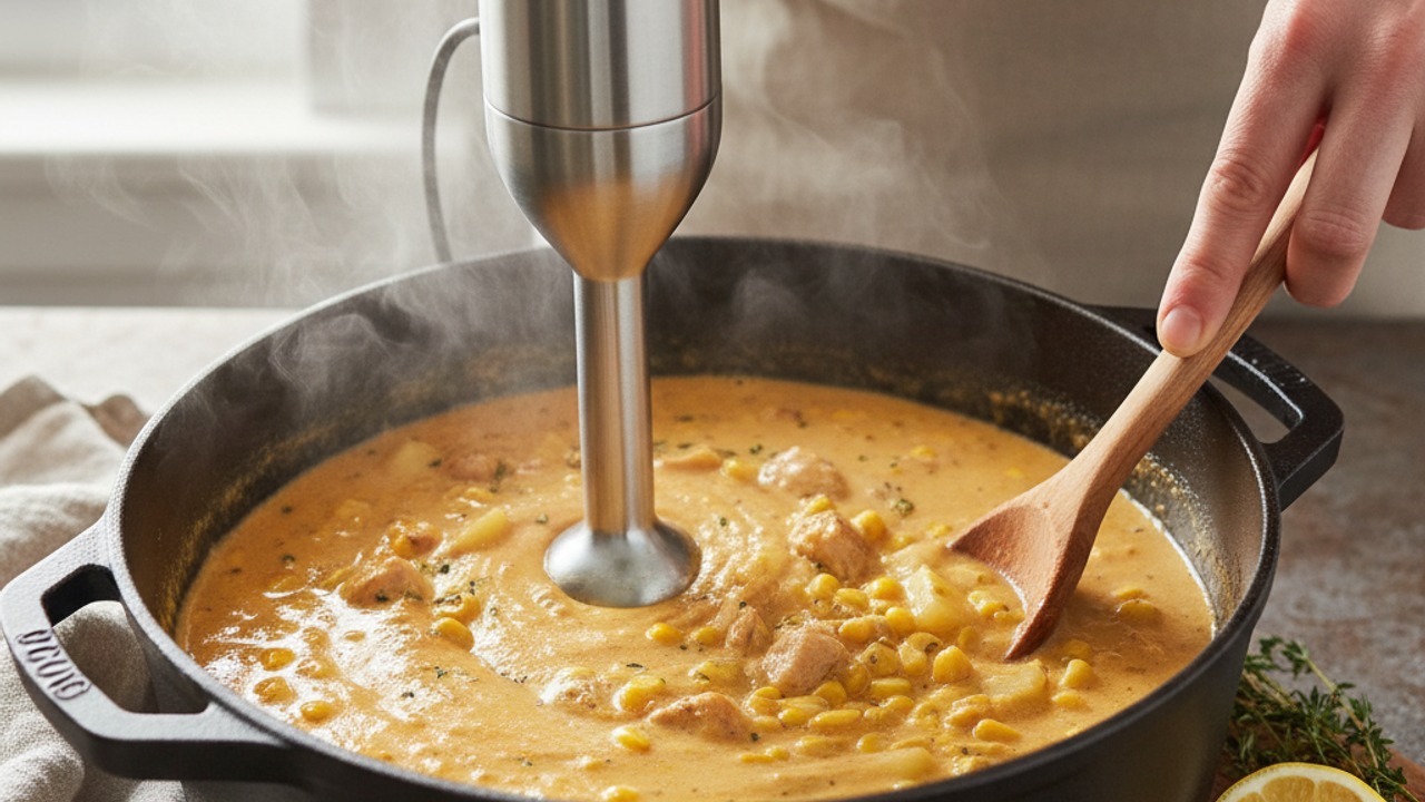 Adjust texture and seasoning