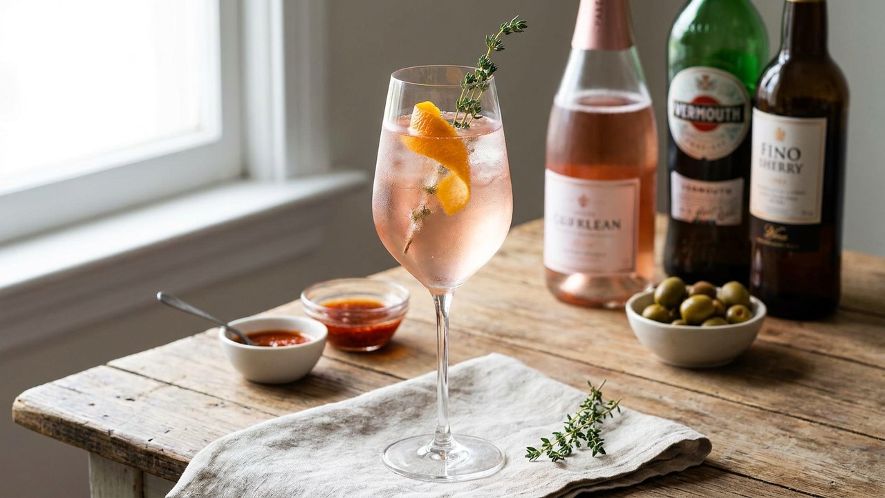 Savory French Spritz