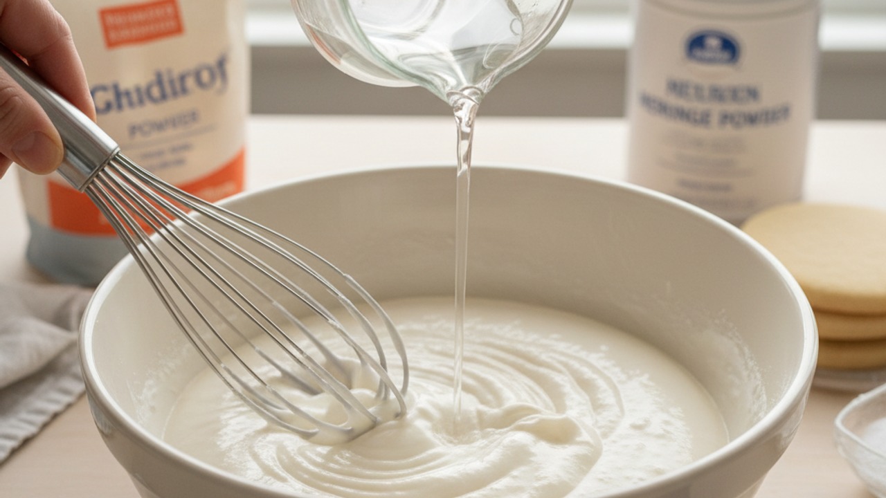 Make royal icing