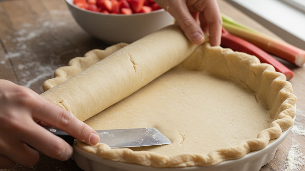 Prepare the bottom crust