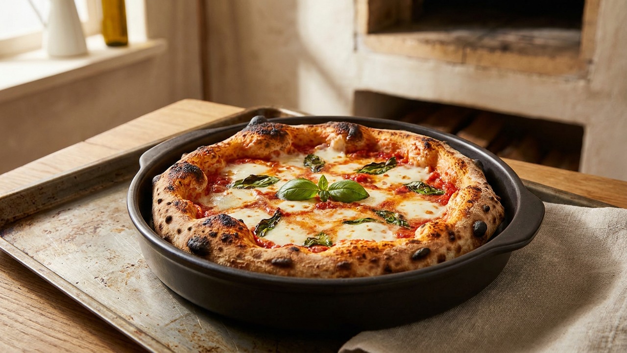 Neapolitan Pizza at Home