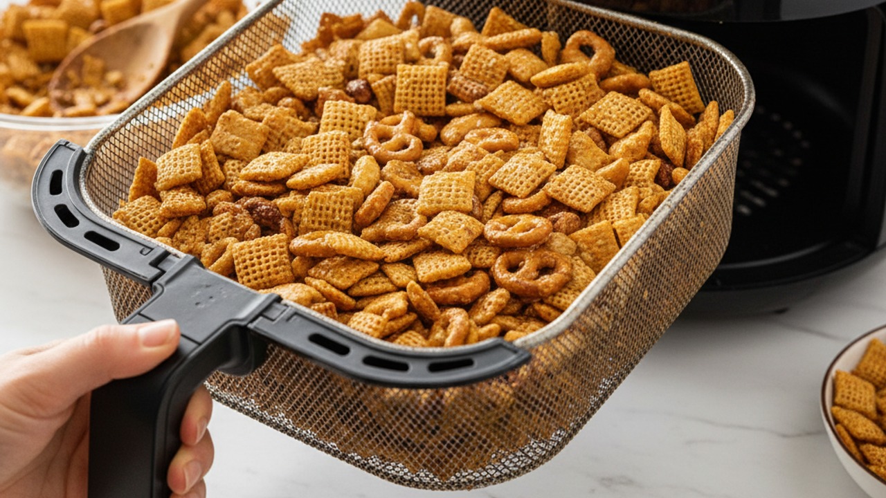 Air-fry in batches until crisp