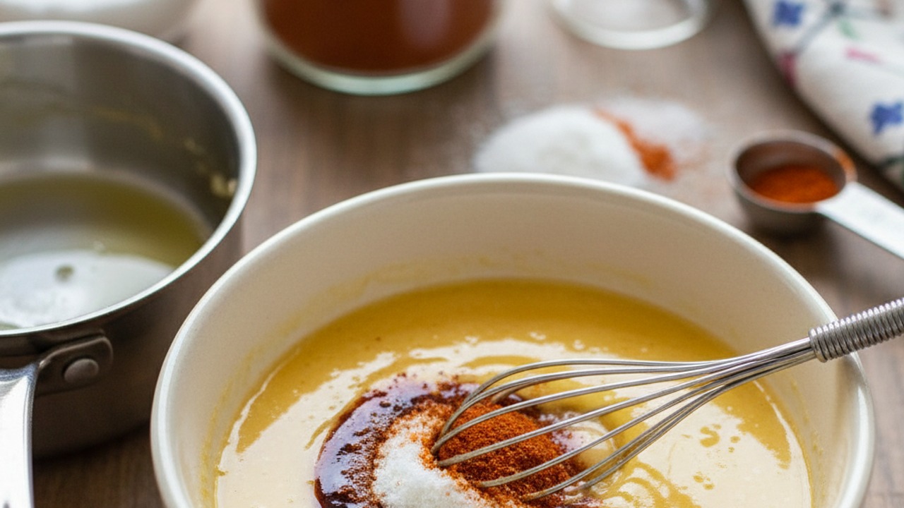 Make the seasoned butter