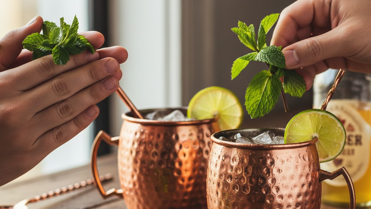 Garnish and serve