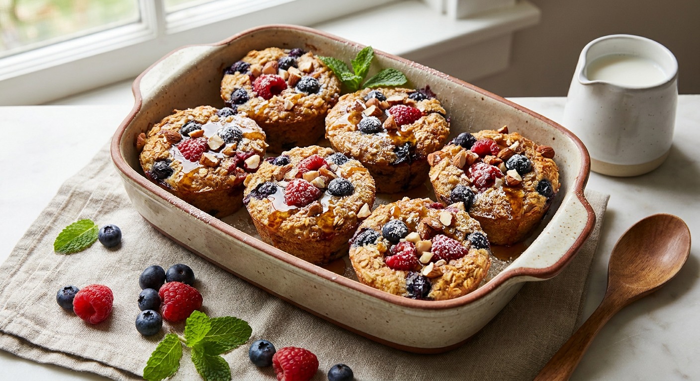 Baked Oatmeal Cups