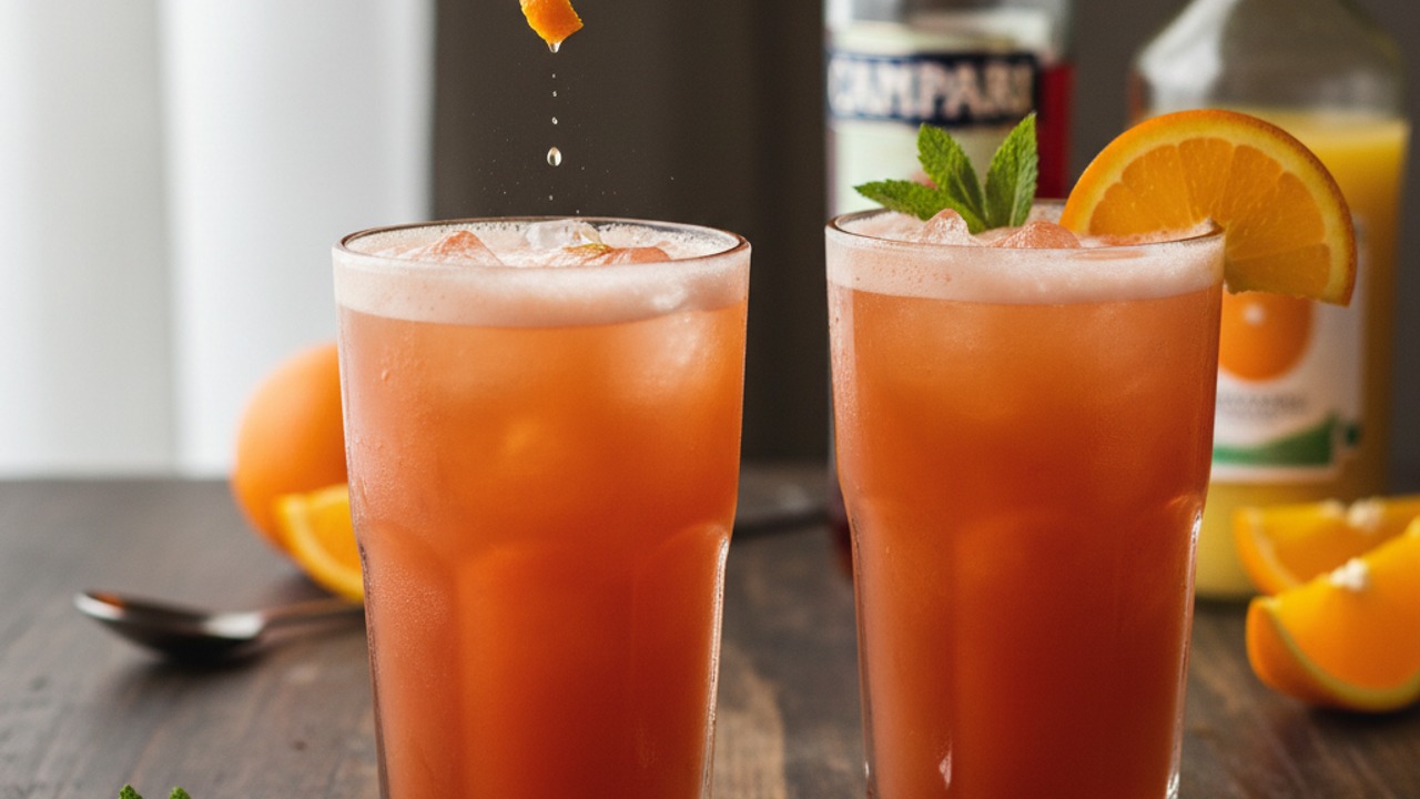 Garnish and serve
