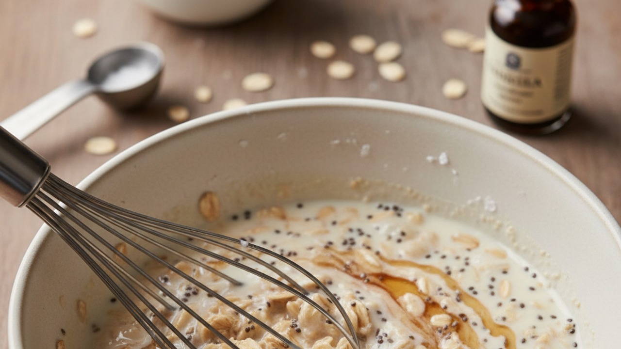 Make the neutral oat base