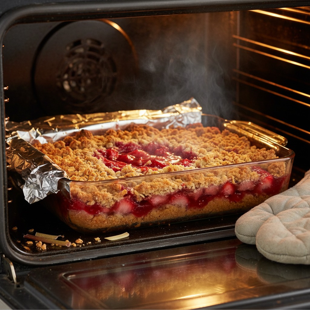 Bake until bubbling and golden
