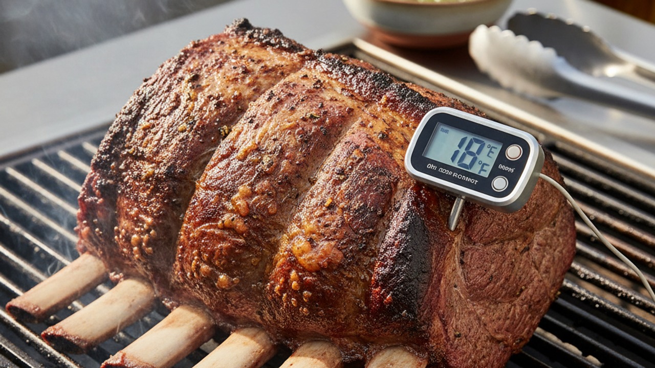Slow-roast to desired internal temperature