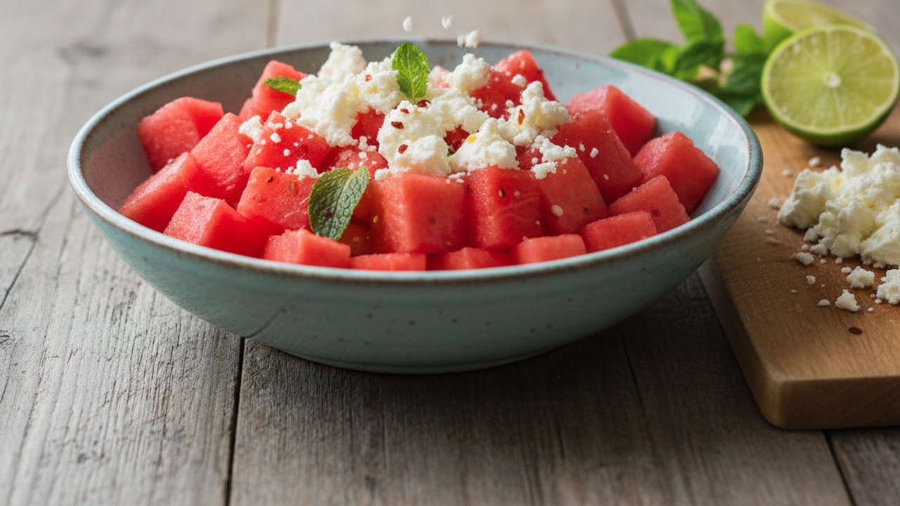 Add the feta