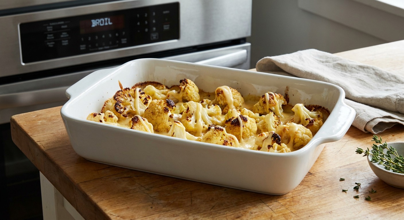 Combine and finish under the broiler