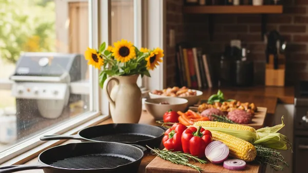 Late Summer Labour Day Grill Menu