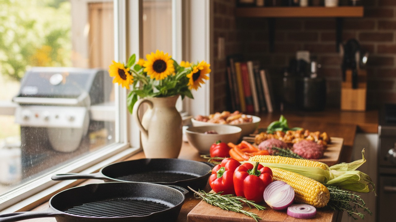 Late Summer Labour Day Grill Menu