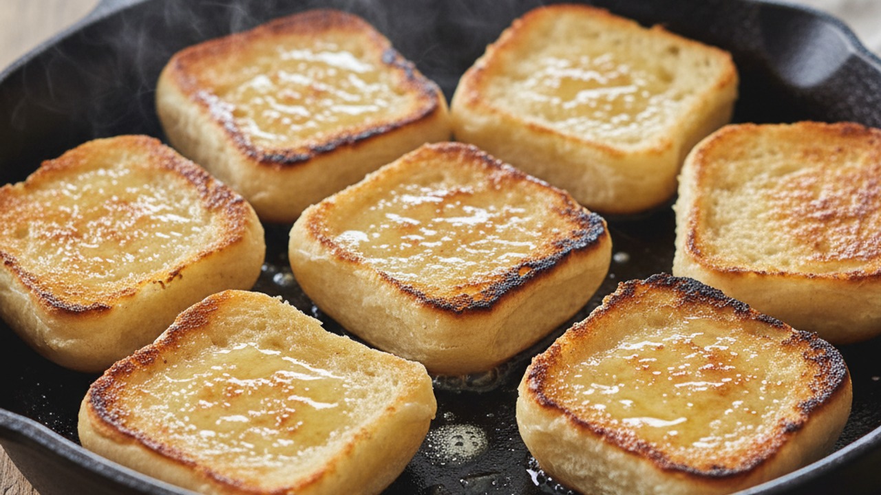 Toast the buns