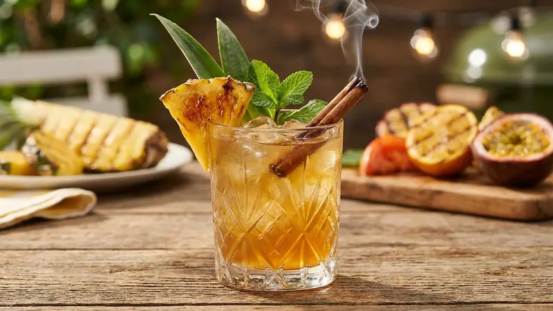Smoked Pineapple Rum