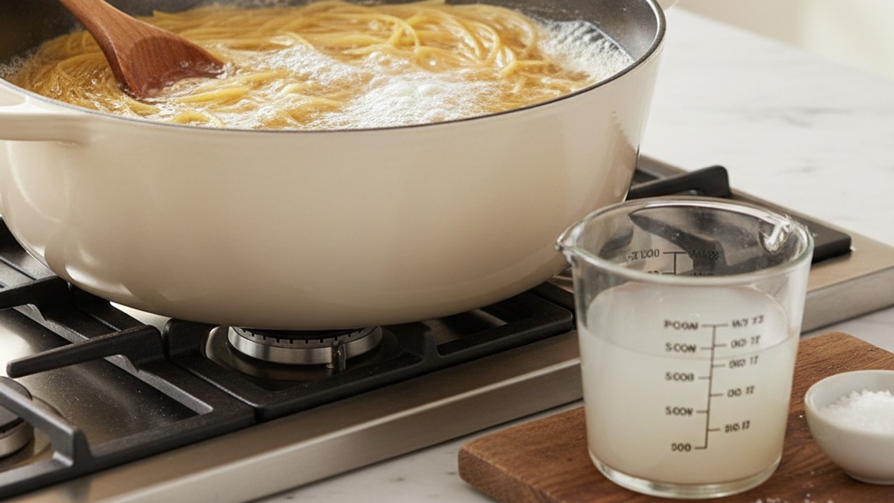 Cook the pasta