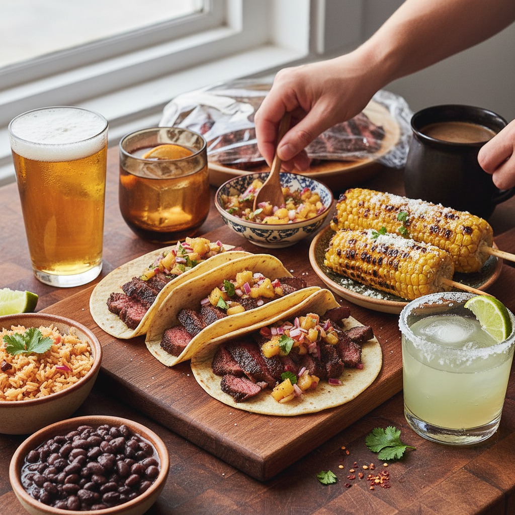 Sides, pairings, and make‑ahead tips