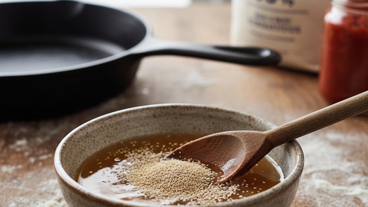 Bloom the yeast