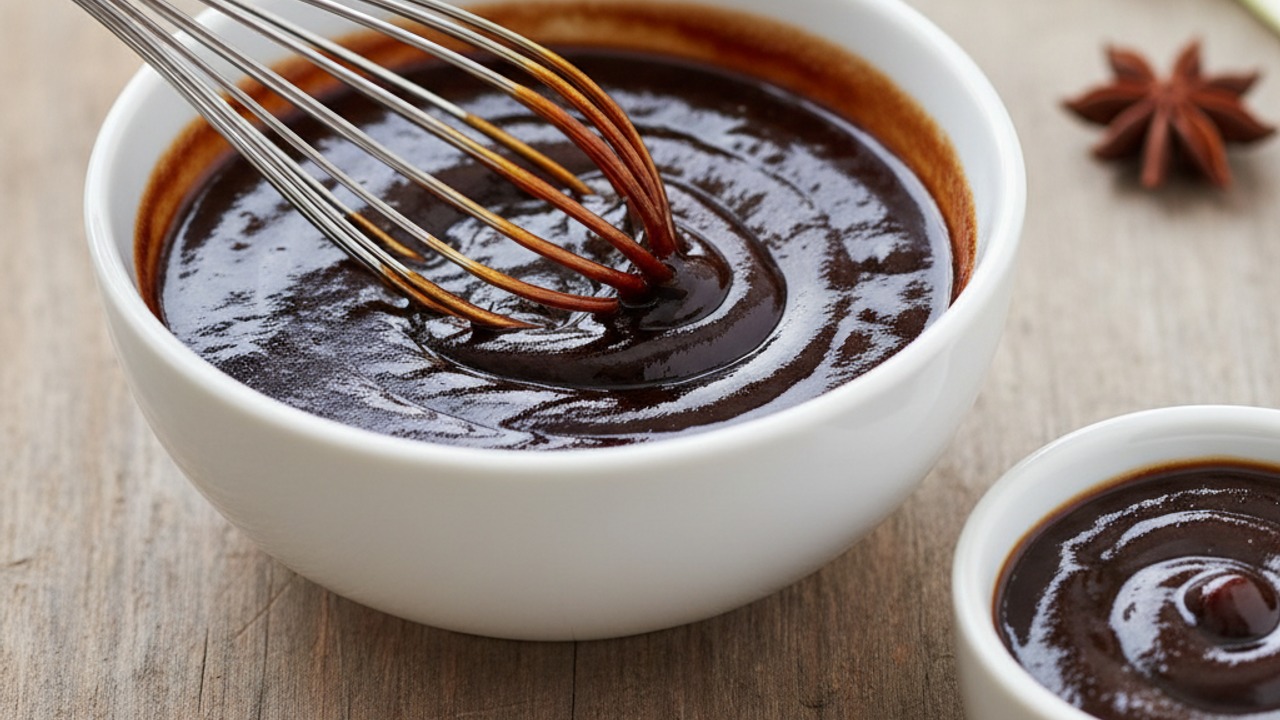 Make the hoisin glaze