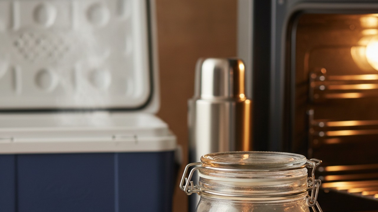 Incubate without a yogurt maker