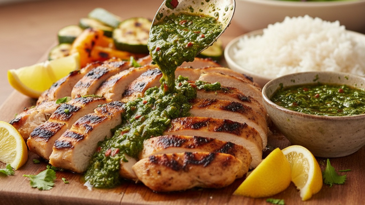 Serve with chimichurri