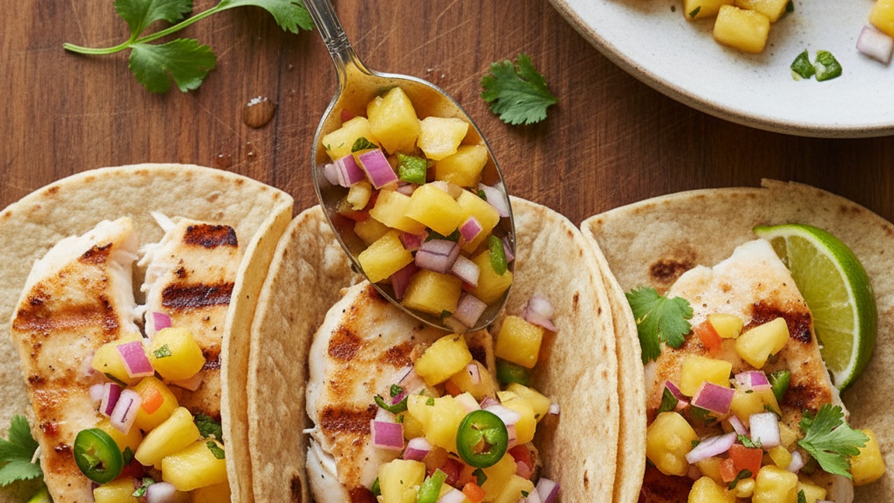 Warm the tortillas