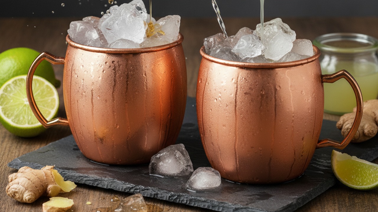 Build the cocktail