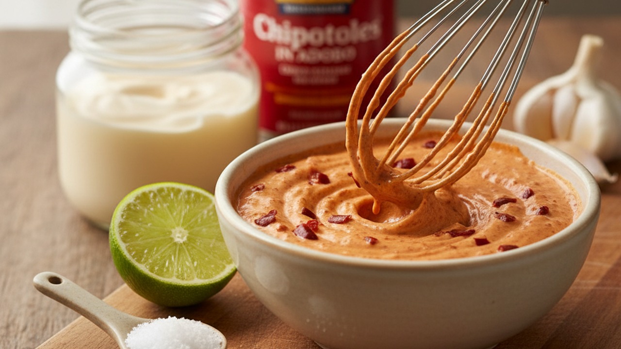Make the chipotle aioli