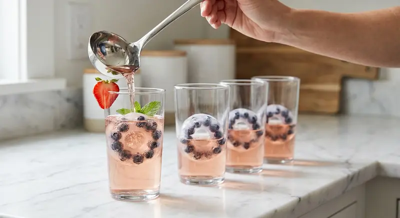Serve and refresh as needed