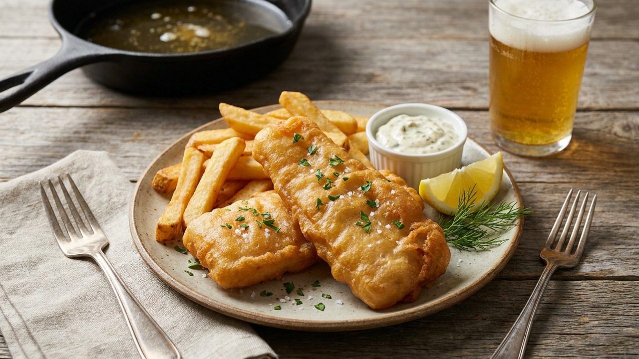 Gluten-Free Fish and Chips