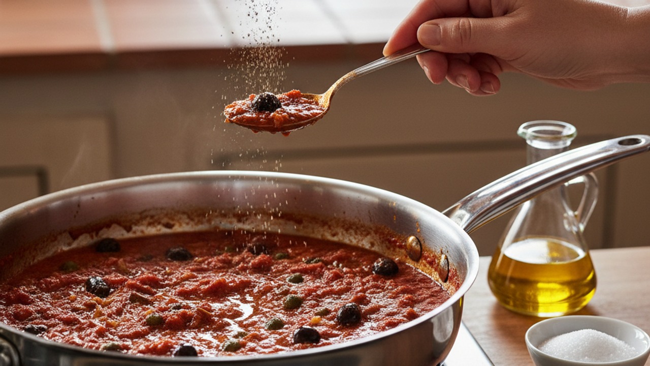 Adjust seasoning