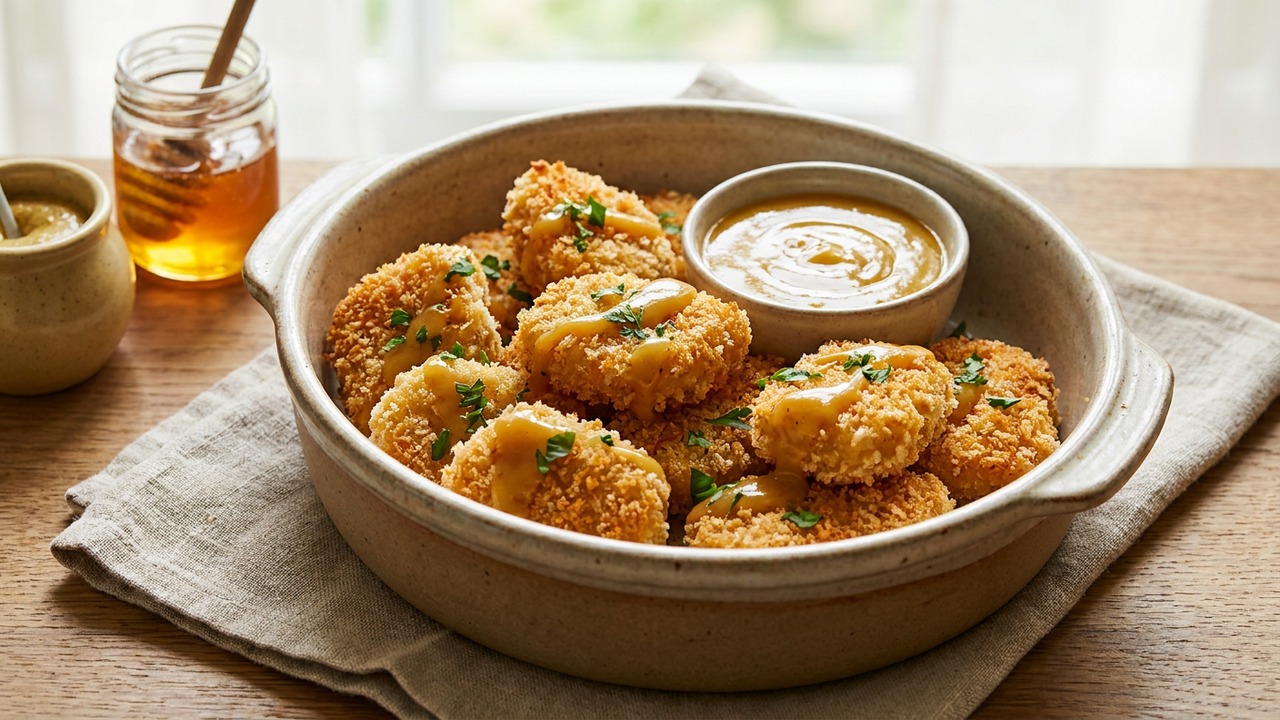 Honey Mustard Chicken Nuggets