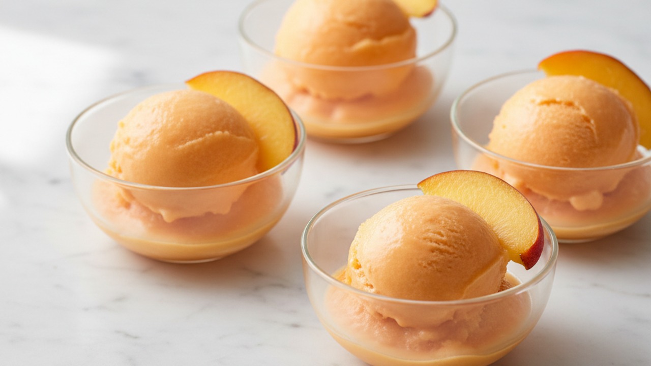 Peach Sorbet
