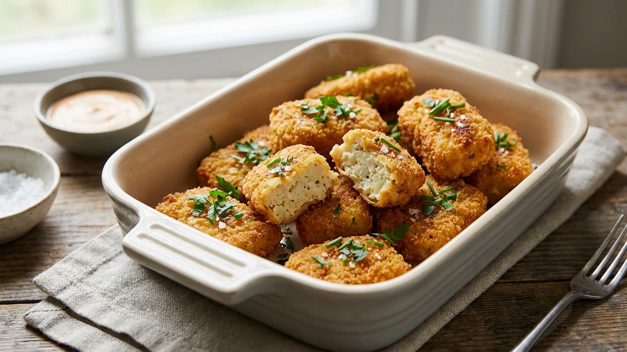 Hidden Veg Chicken Nuggets