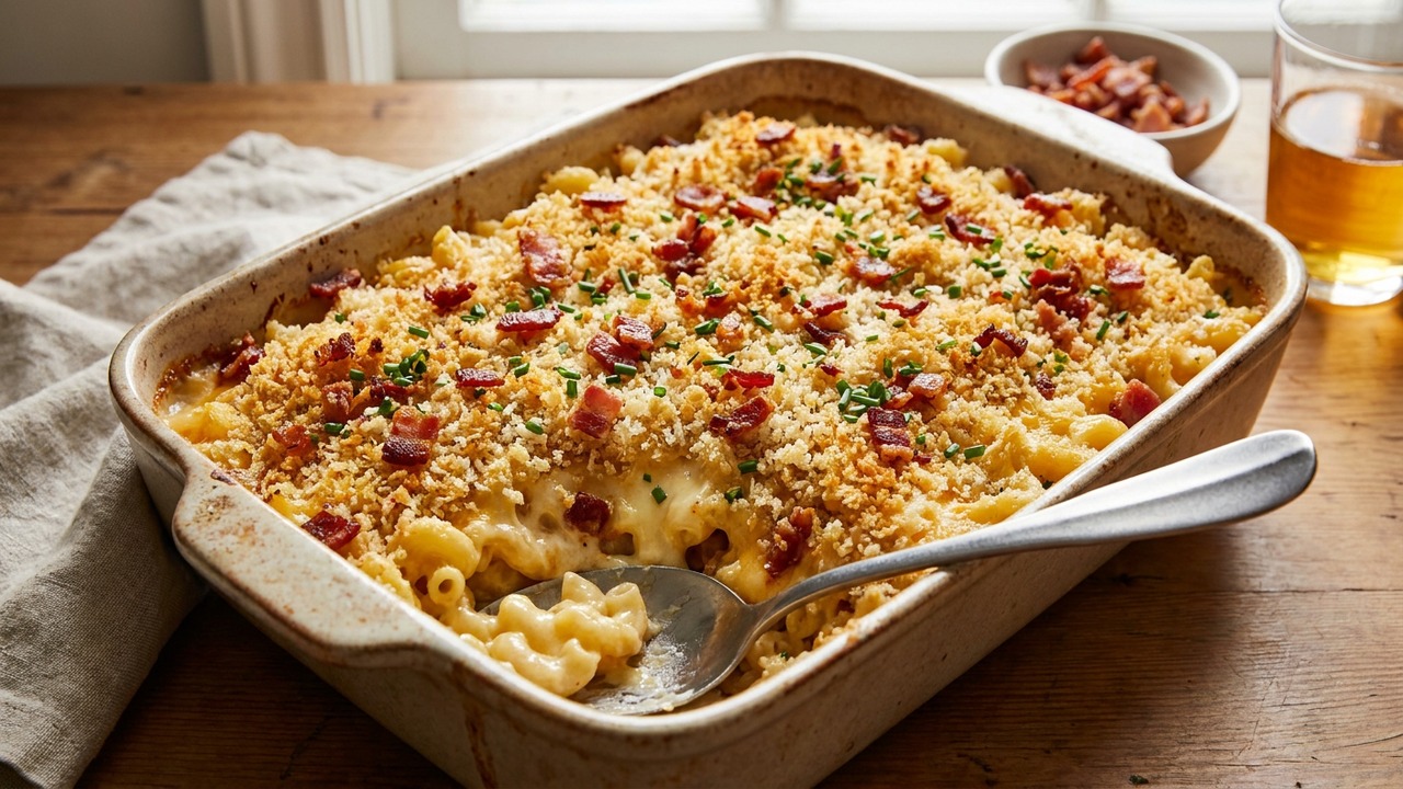 Bacon Mac and Cheese