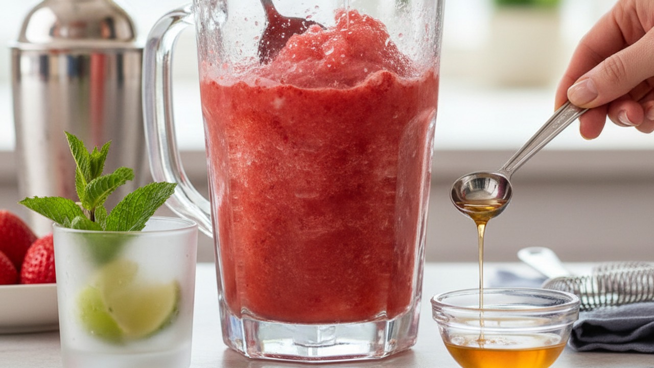 Adjust texture and taste