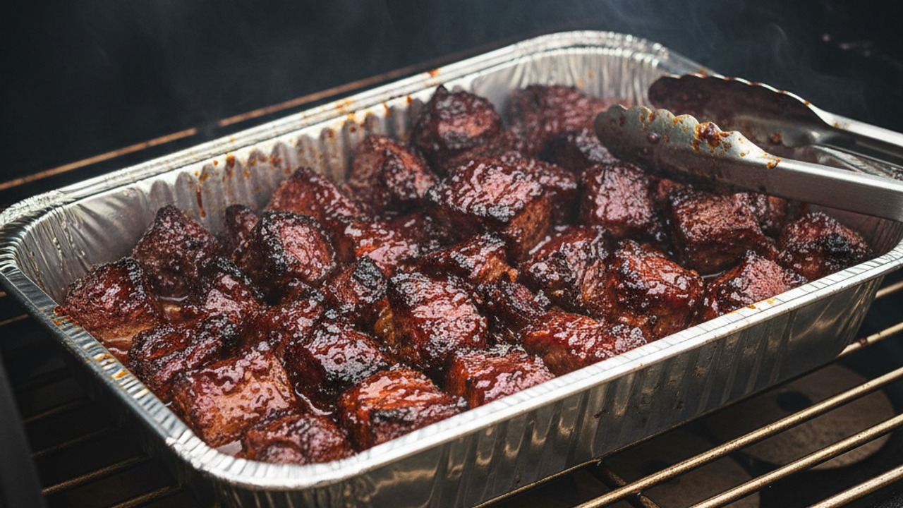 Caramelize and finish on the smoker