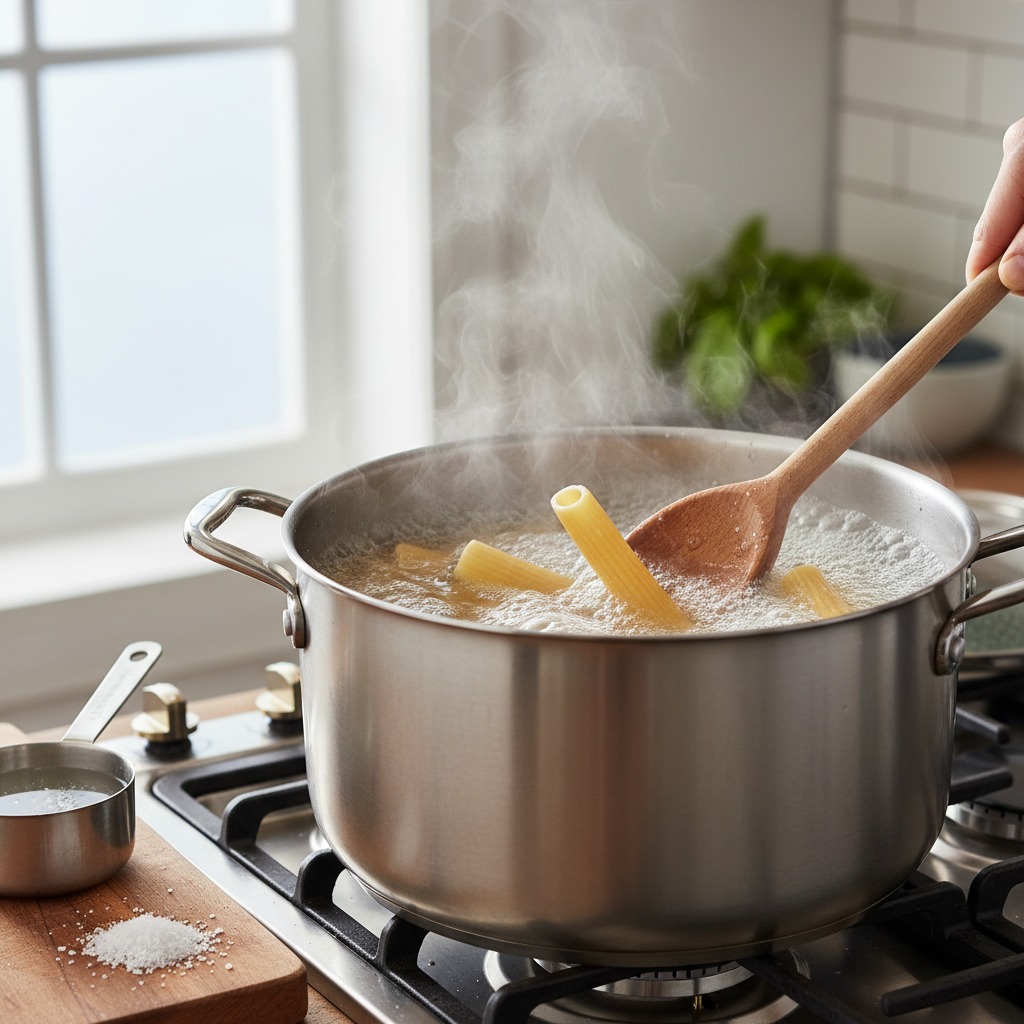 Cook the pasta