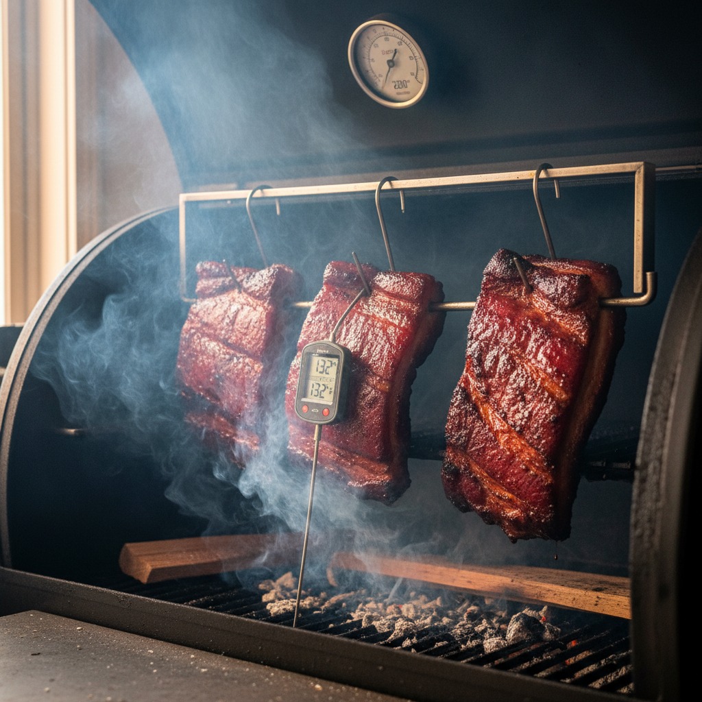 Smoke low and slow