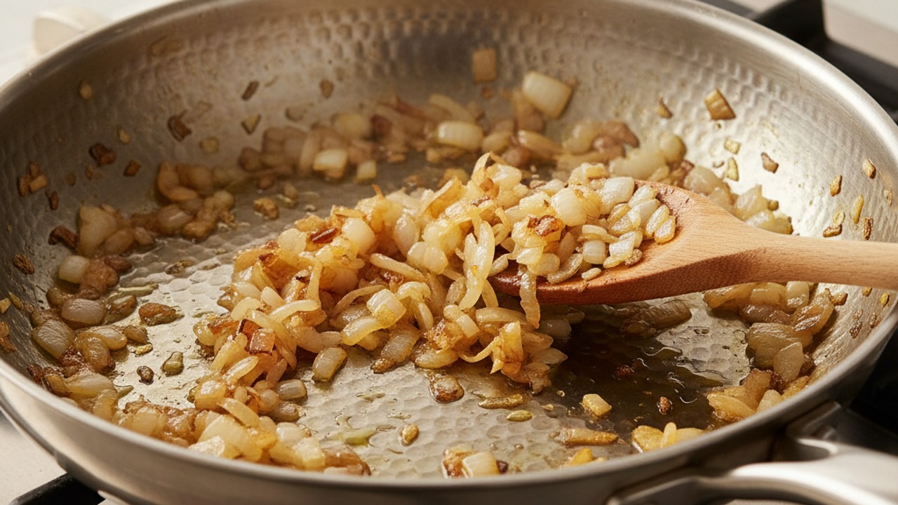 Sauté the aromatics