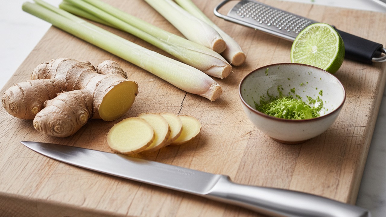 Prepare the aromatics